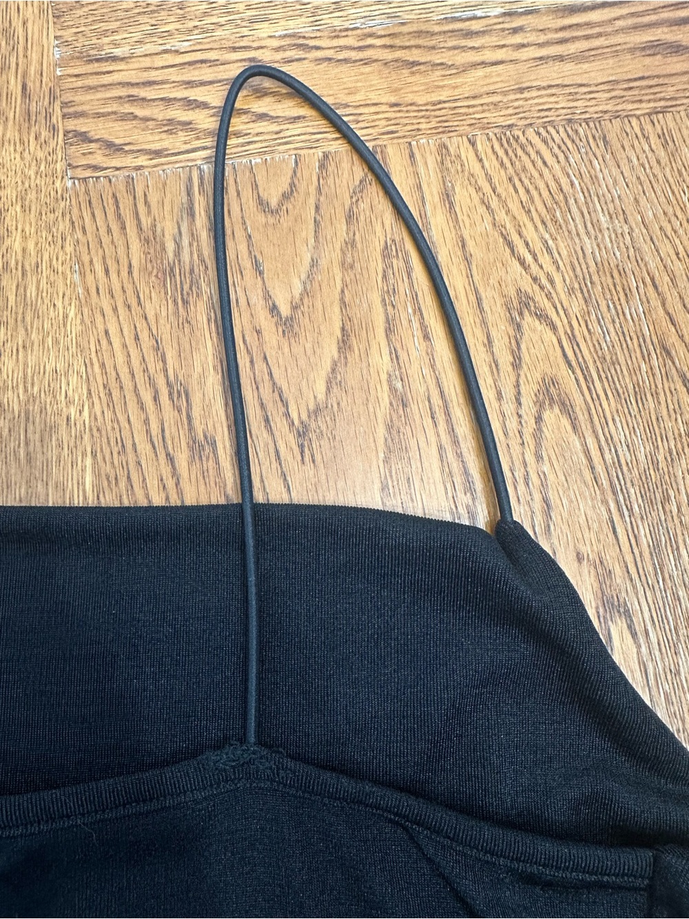 Black Womens Cowl Neck Camisole Tank Top Size Small NWOT - Picture 6 of 6